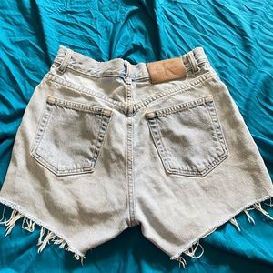 Clavin Klein Jean shorts High rise
